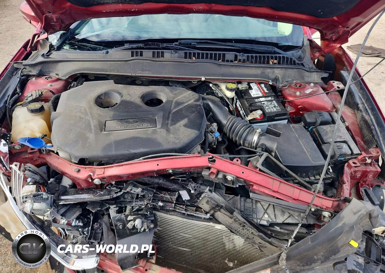 2015 Ford Fusion Se VIN:3FA6P0H96FR261852 - 11