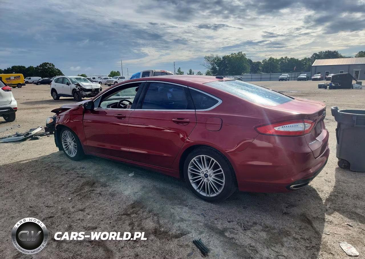 2015 Ford Fusion Se VIN:3FA6P0H96FR261852 - 2