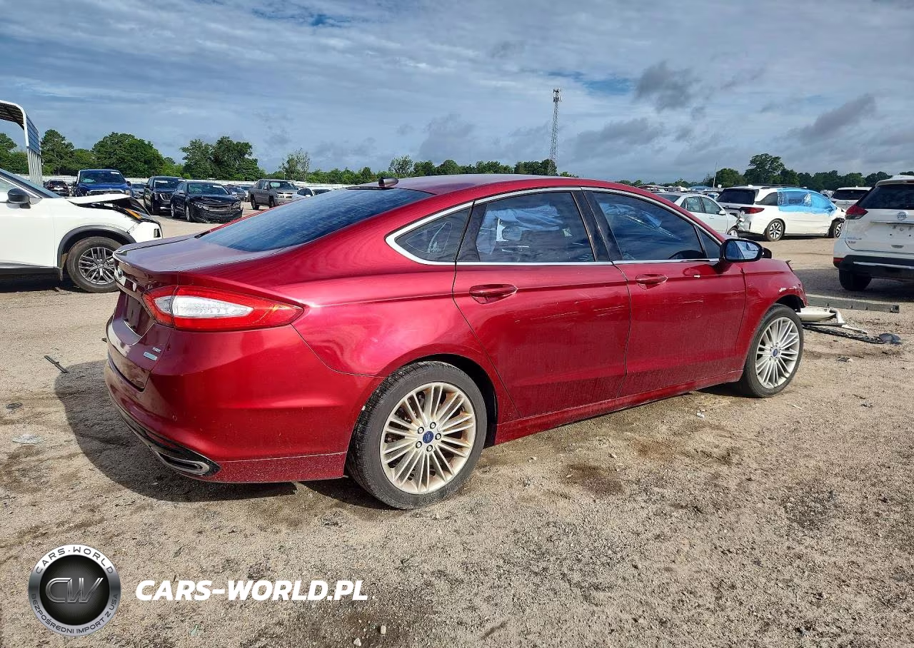 2015 Ford Fusion Se VIN:3FA6P0H96FR261852 - 3
