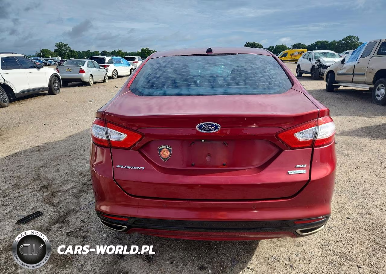2015 Ford Fusion Se VIN:3FA6P0H96FR261852 - 6