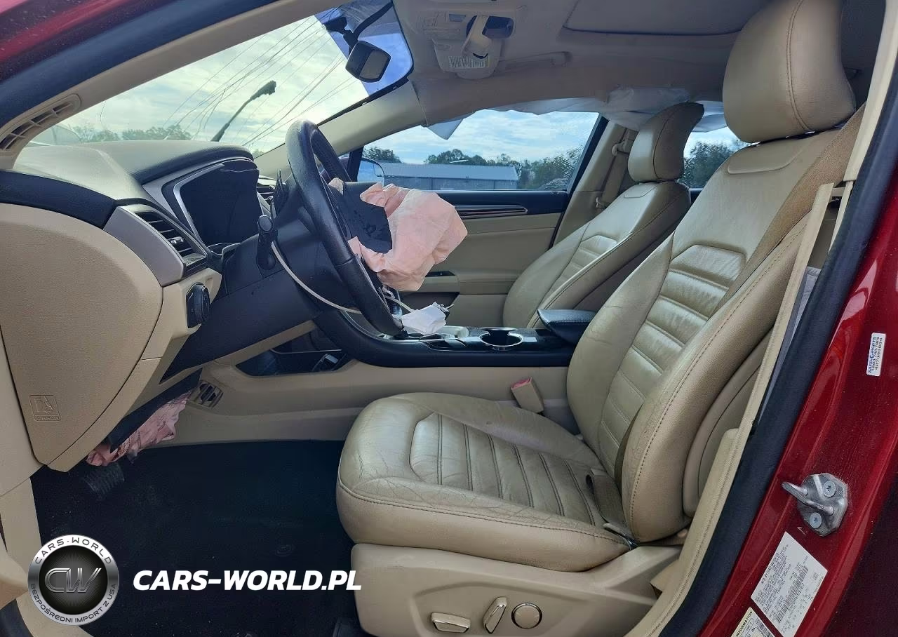 2015 Ford Fusion Se VIN:3FA6P0H96FR261852 - 7