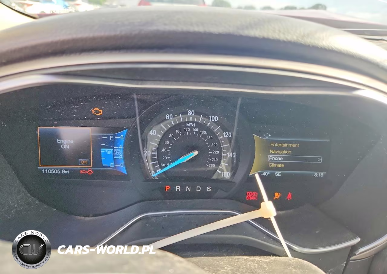 2015 Ford Fusion Se VIN:3FA6P0H96FR261852 - 9