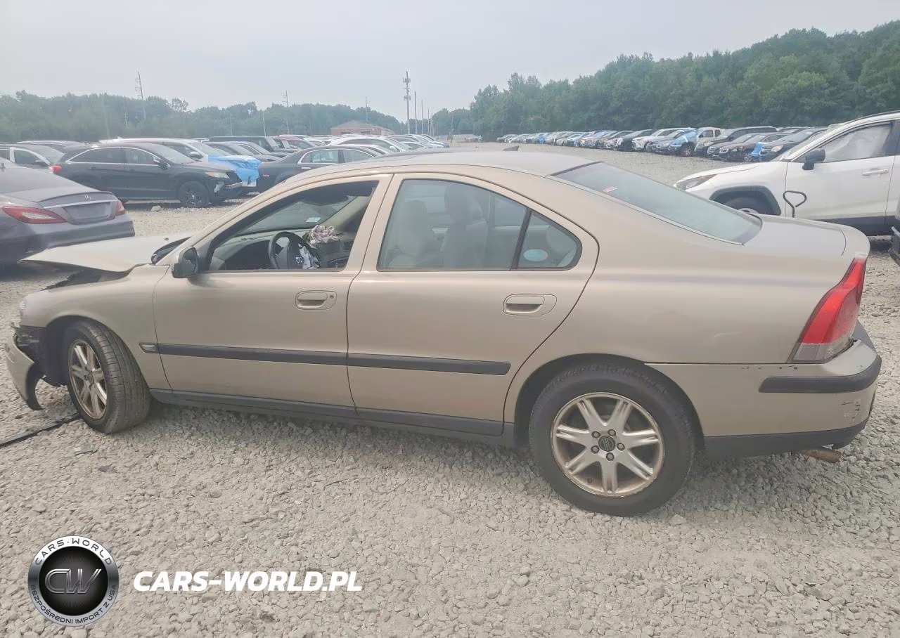 2003 Volvo S60 VIN:YV1RS61T432238921 - 2