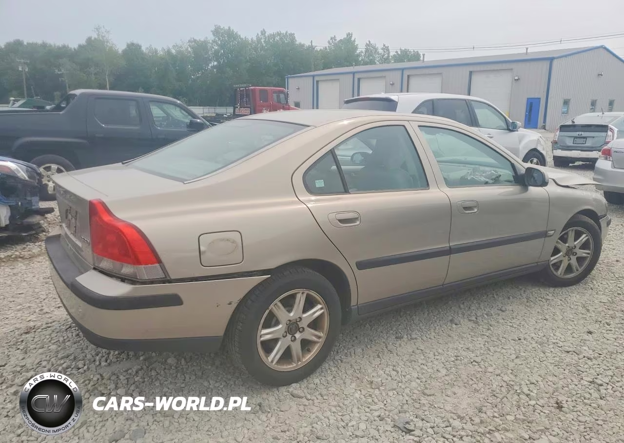 2003 Volvo S60 VIN:YV1RS61T432238921 - 3