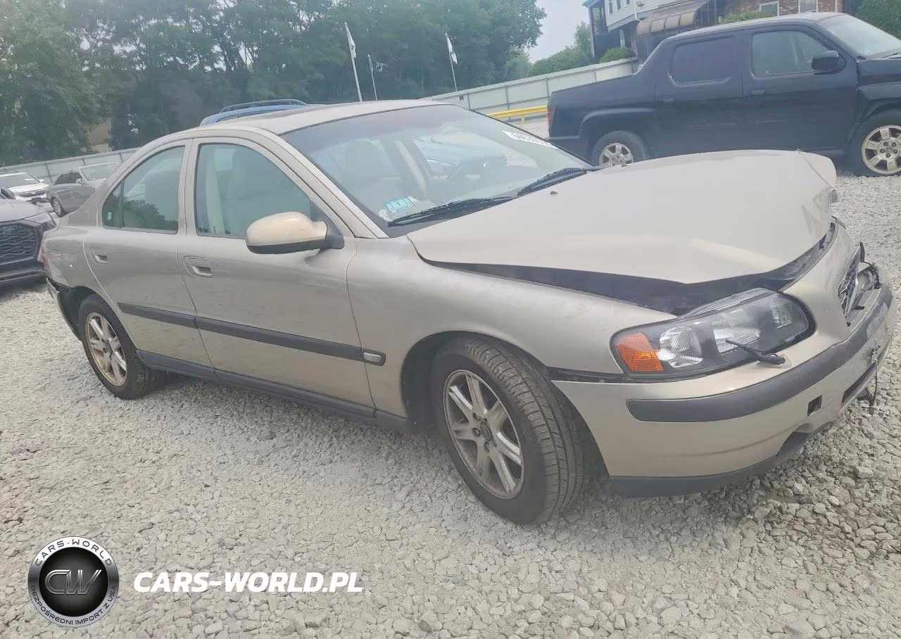2003 Volvo S60 VIN:YV1RS61T432238921 - 4