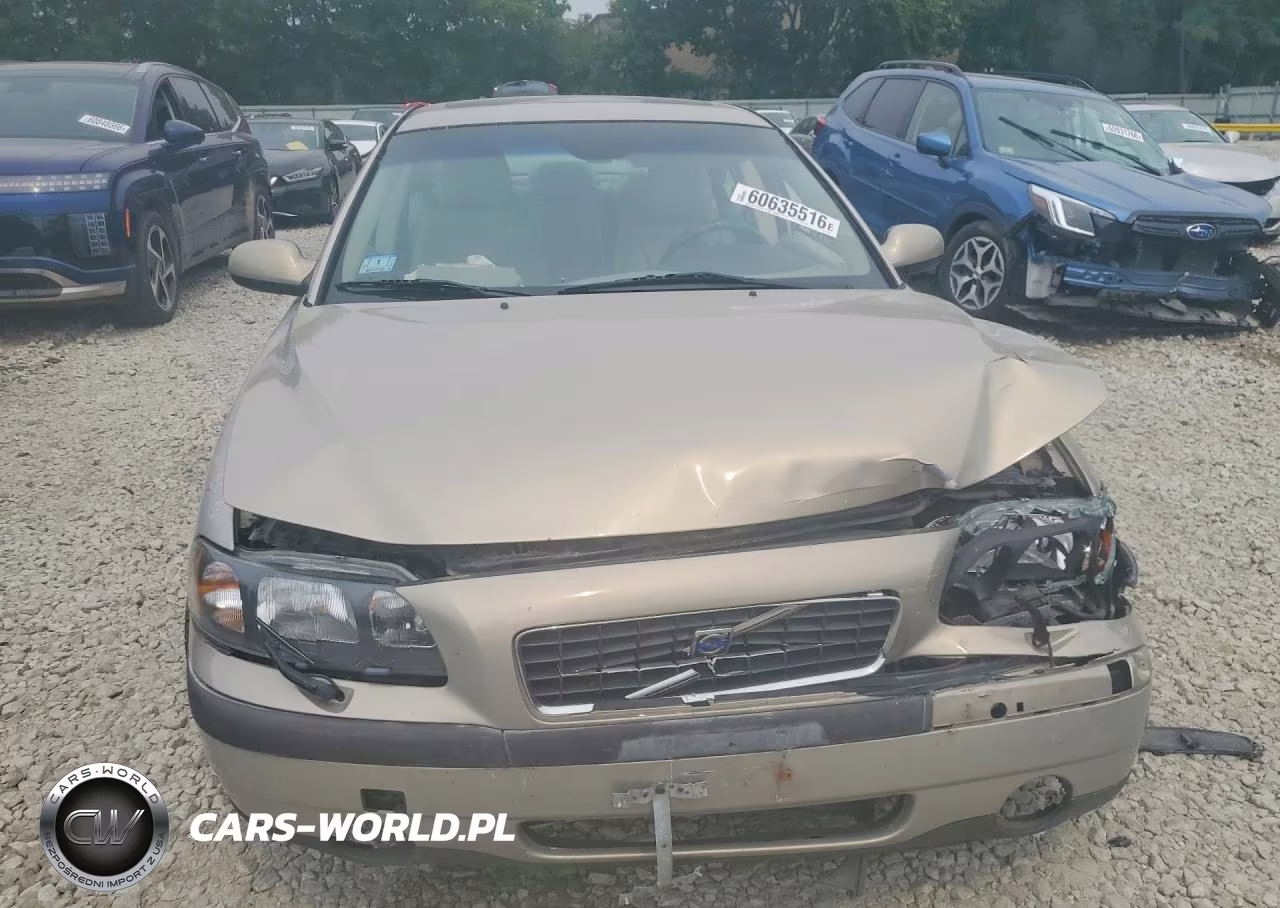 2003 Volvo S60 VIN:YV1RS61T432238921 - 5