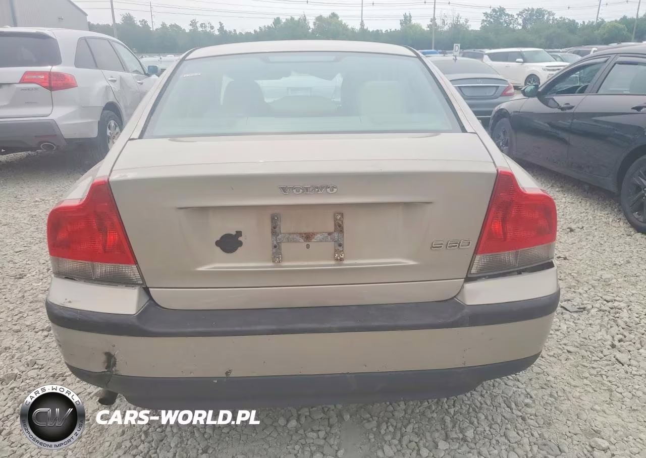 2003 Volvo S60 VIN:YV1RS61T432238921 - 6