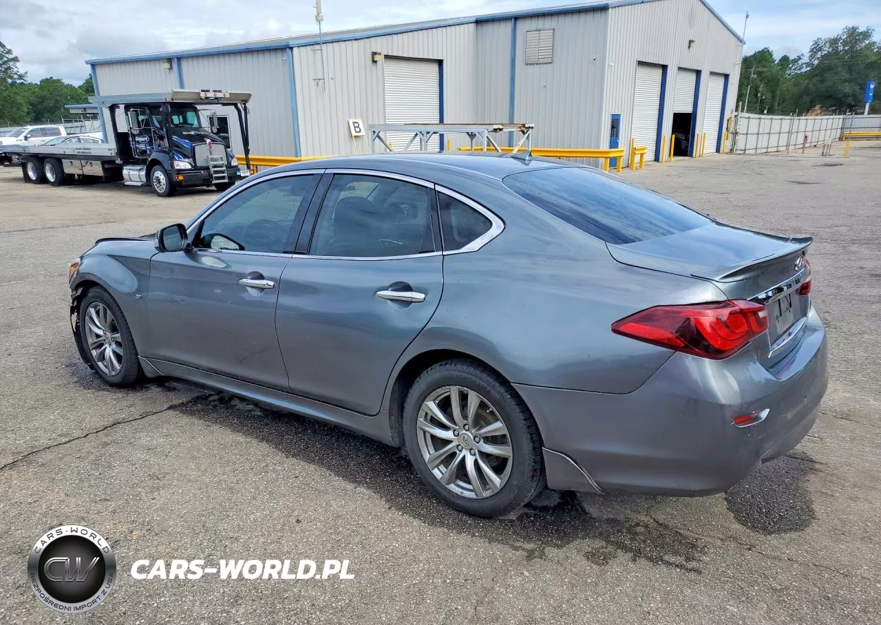 2019 Infiniti Q70 3.7 Luxe VIN:JN1BY1AP9KM505178 - 2