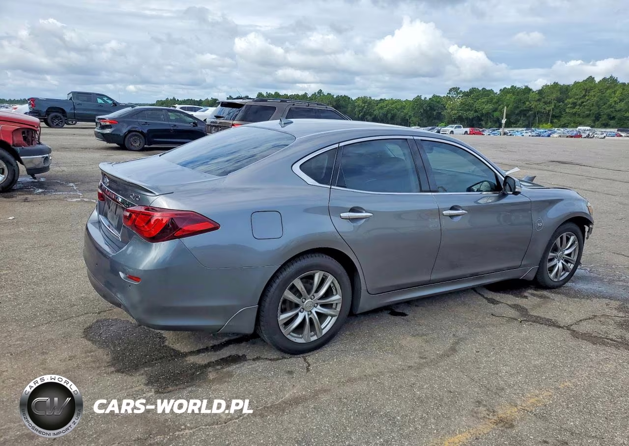 2019 Infiniti Q70 3.7 Luxe VIN:JN1BY1AP9KM505178 - 3