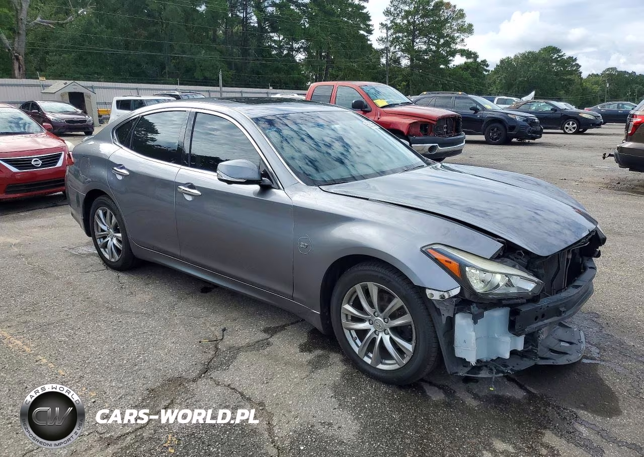 2019 Infiniti Q70 3.7 Luxe VIN:JN1BY1AP9KM505178 - 4