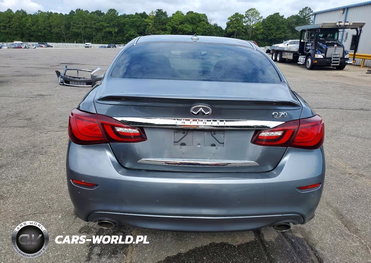 2019 Infiniti Q70 3.7 Luxe VIN:JN1BY1AP9KM505178 - 6