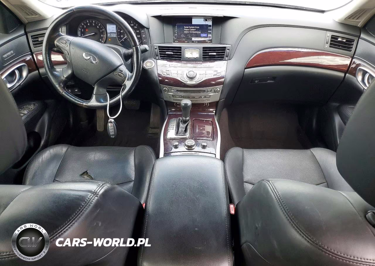 2019 Infiniti Q70 3.7 Luxe VIN:JN1BY1AP9KM505178 - 8