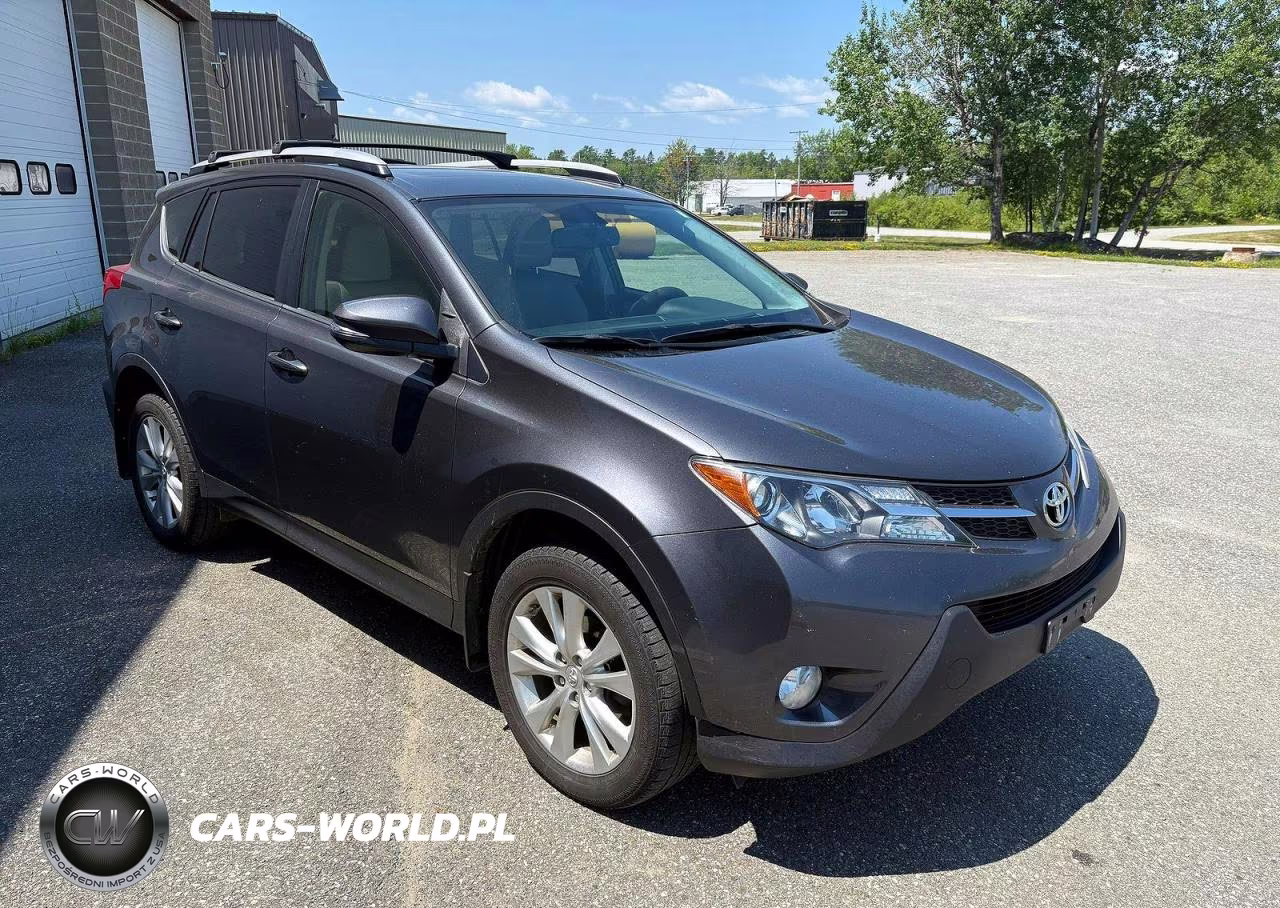 2015 Toyota Rav4 Limited – zdjęcie 1 z 11