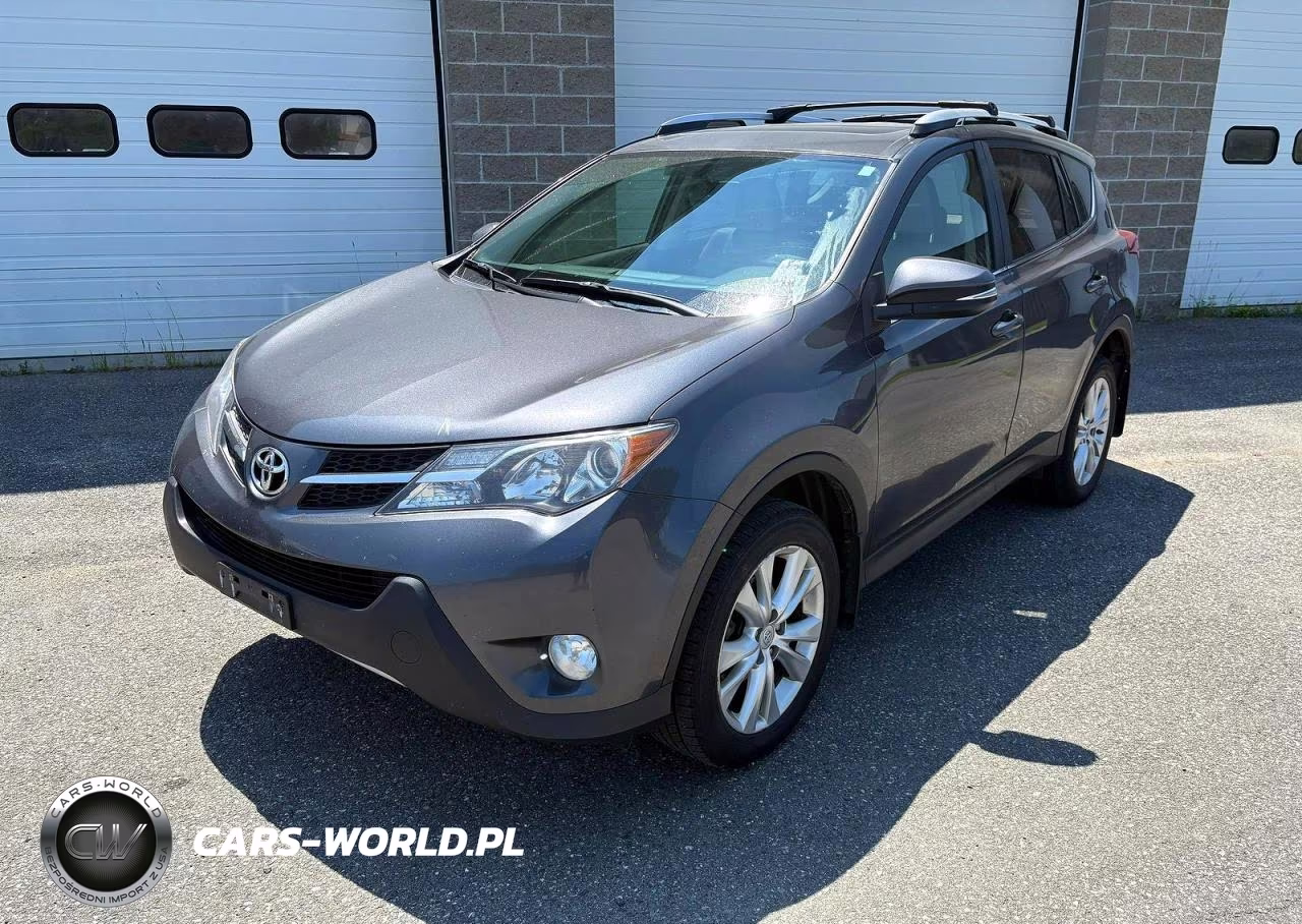 2015 Toyota Rav4 Limited VIN:JTMDFREV7FD117097 - 2