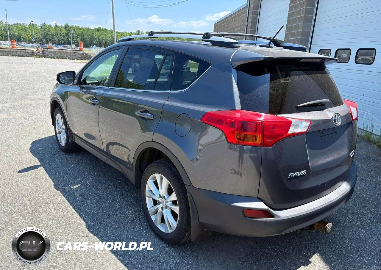 2015 Toyota Rav4 Limited VIN:JTMDFREV7FD117097 - 3