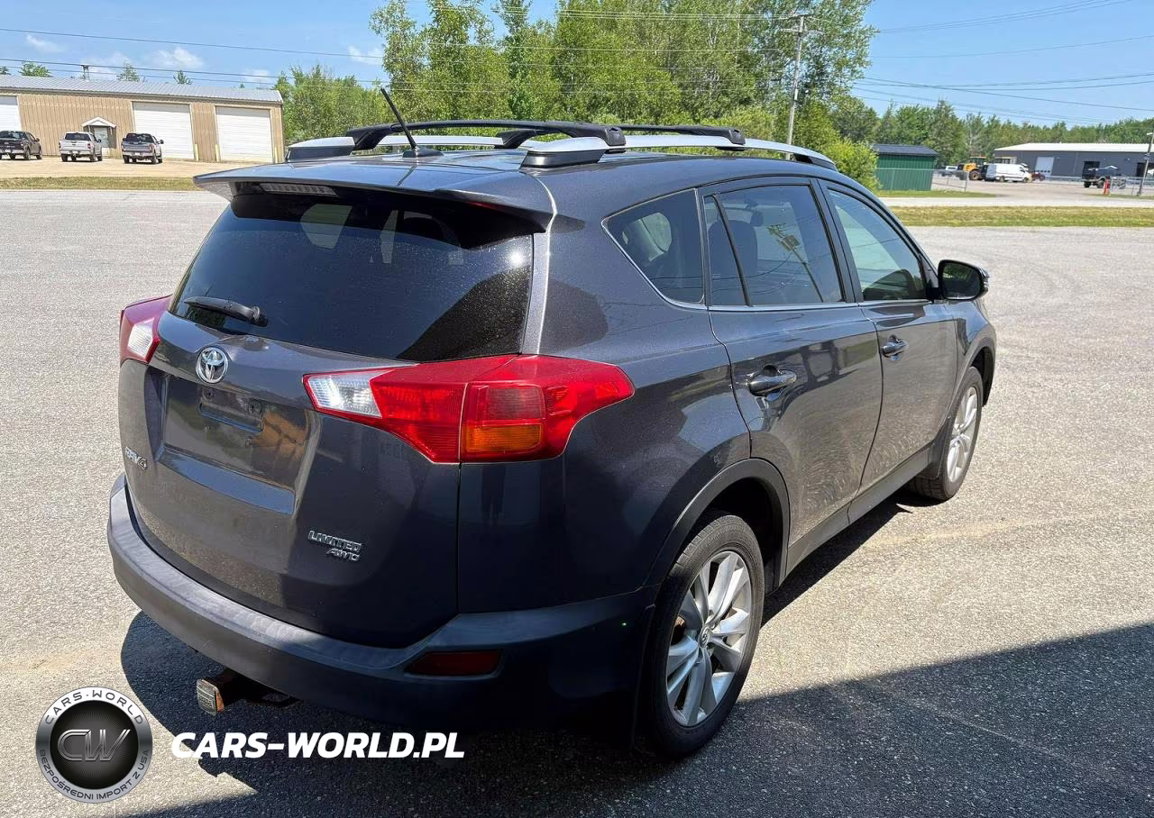 2015 Toyota Rav4 Limited VIN:JTMDFREV7FD117097 - 4
