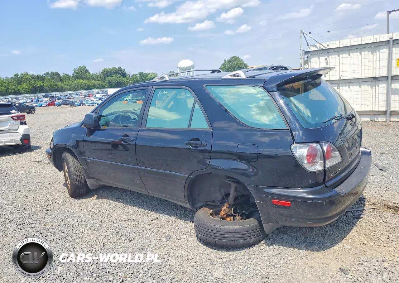 2001 Lexus Rx 300 VIN:JTJHF10UX10209688 - 2
