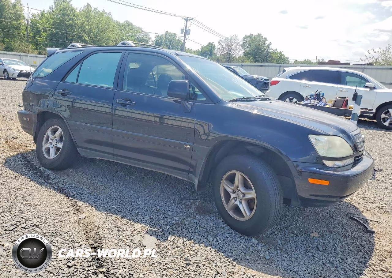 2001 Lexus Rx 300 VIN:JTJHF10UX10209688 - 4