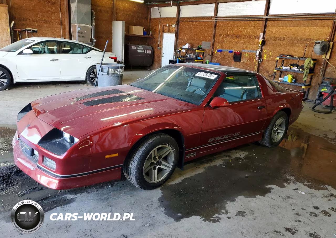 1987 Chevrolet Camaro