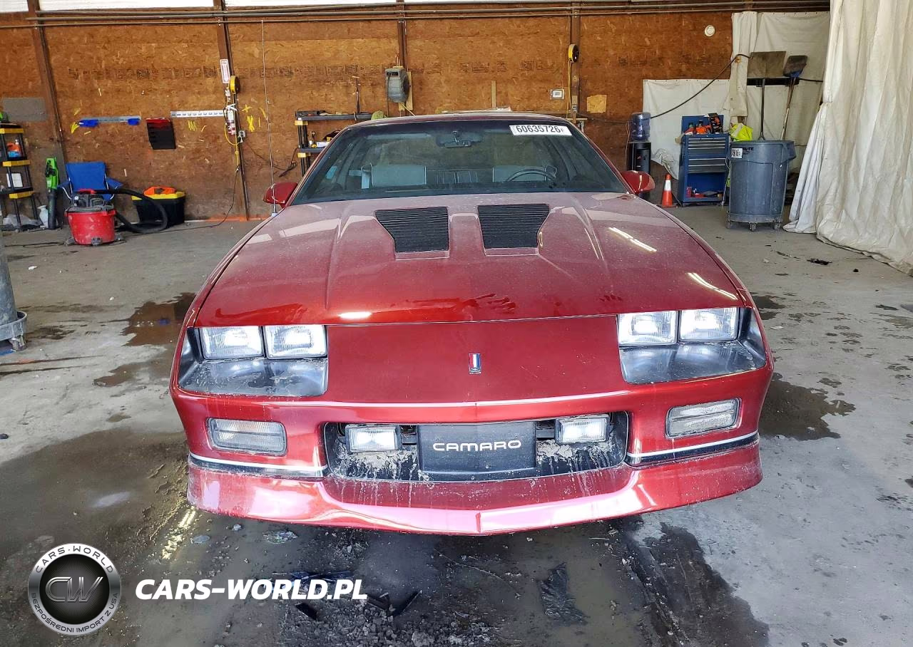 1987 Chevrolet Camaro VIN:1G1FP2186HN143922 - 5