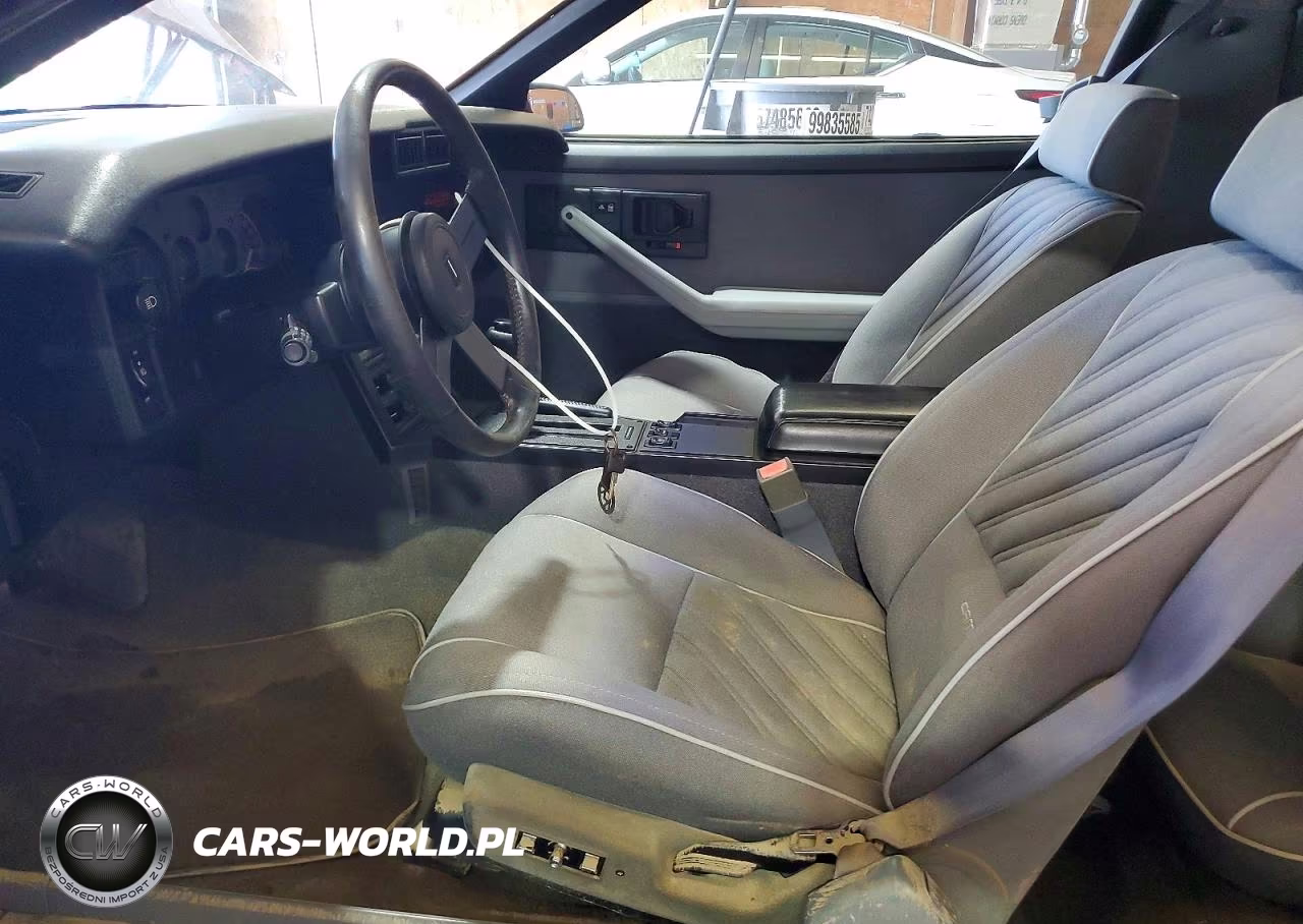 1987 Chevrolet Camaro VIN:1G1FP2186HN143922 - 7