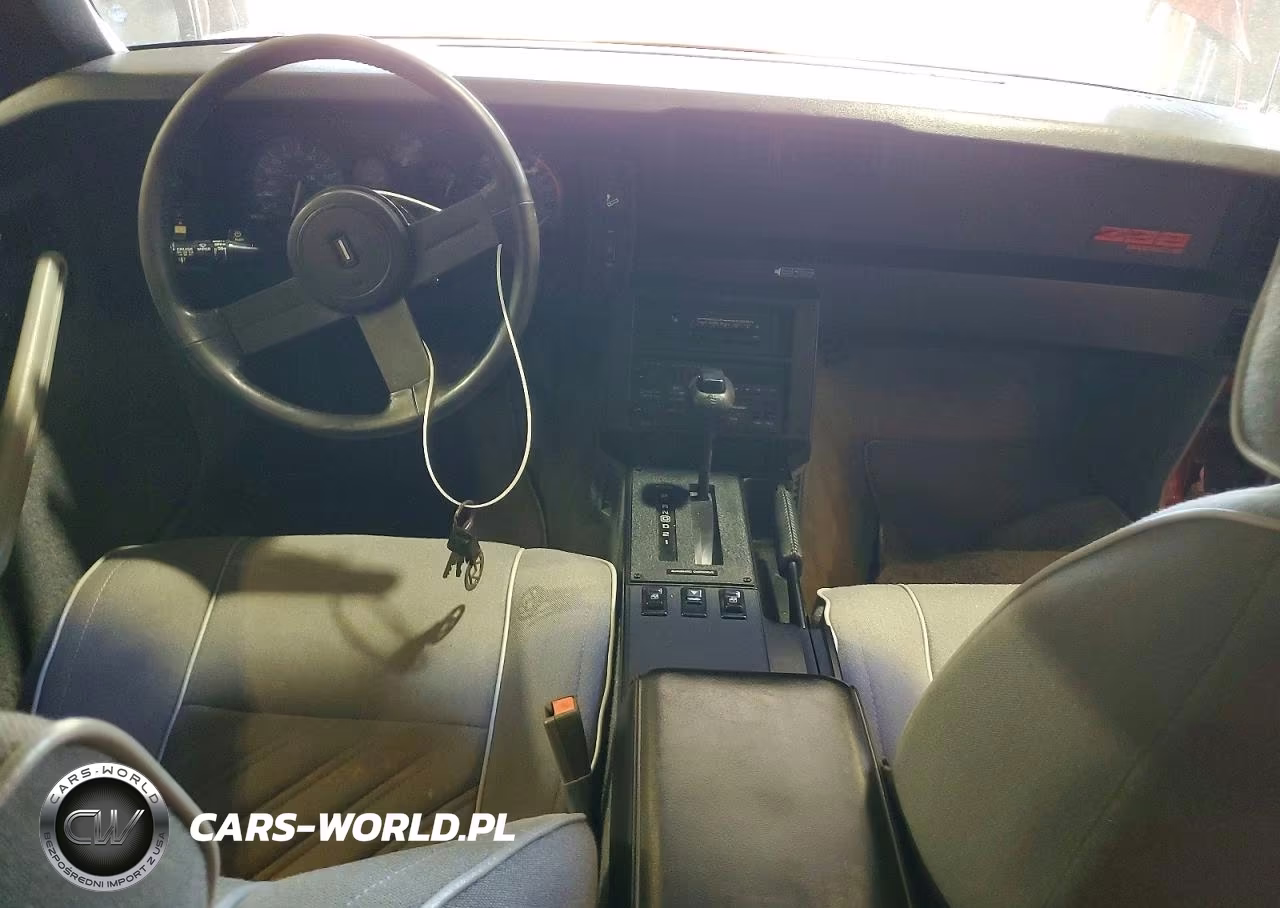 1987 Chevrolet Camaro VIN:1G1FP2186HN143922 - 8