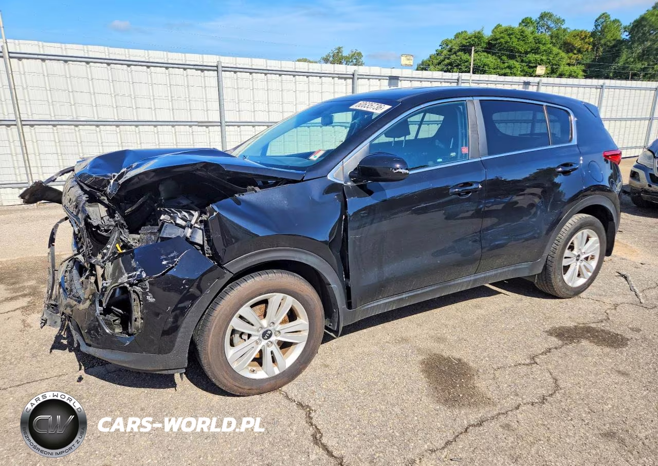 2018 Kia Sportage Lx
