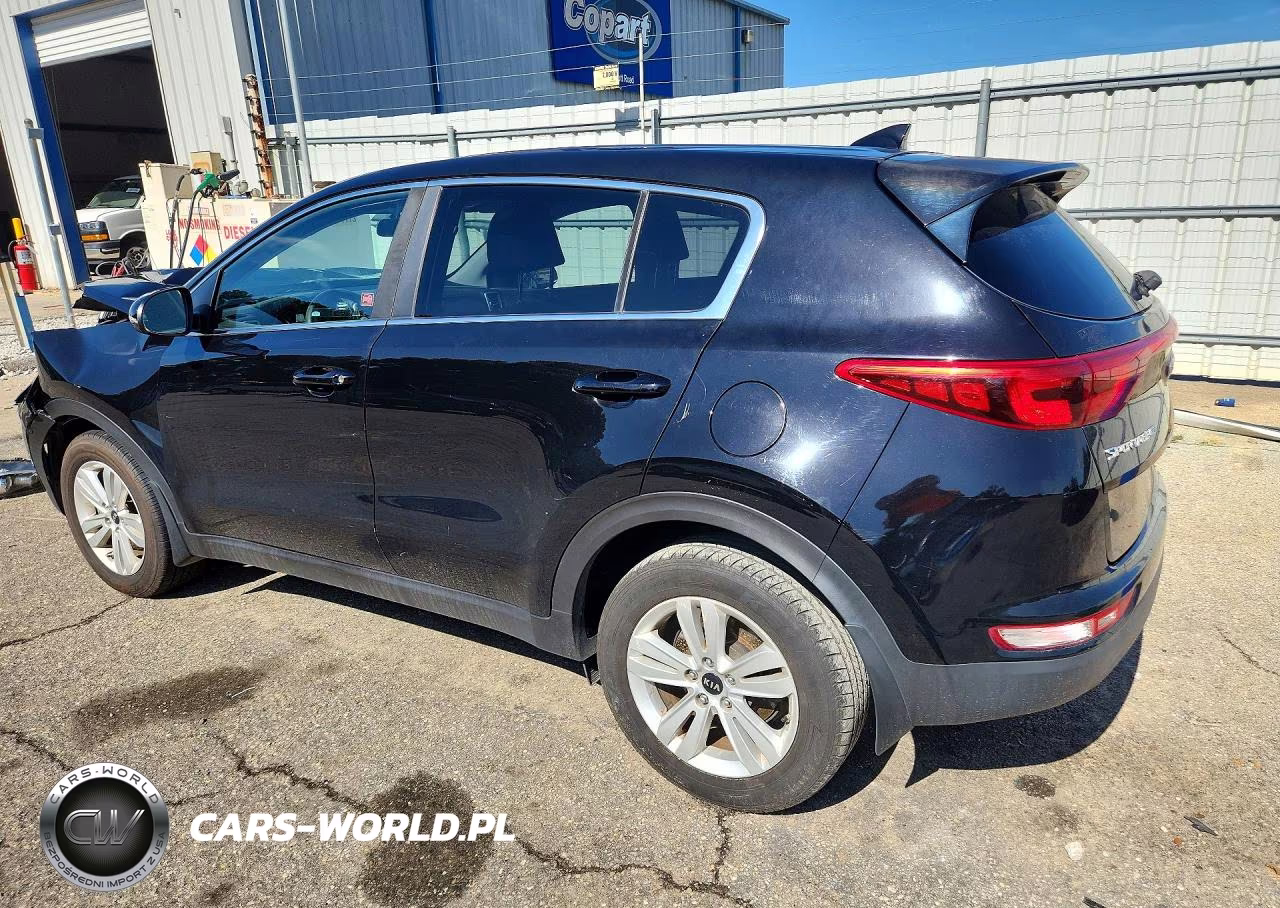 2018 Kia Sportage Lx VIN:KNDPM3AC7J7445860 - 2