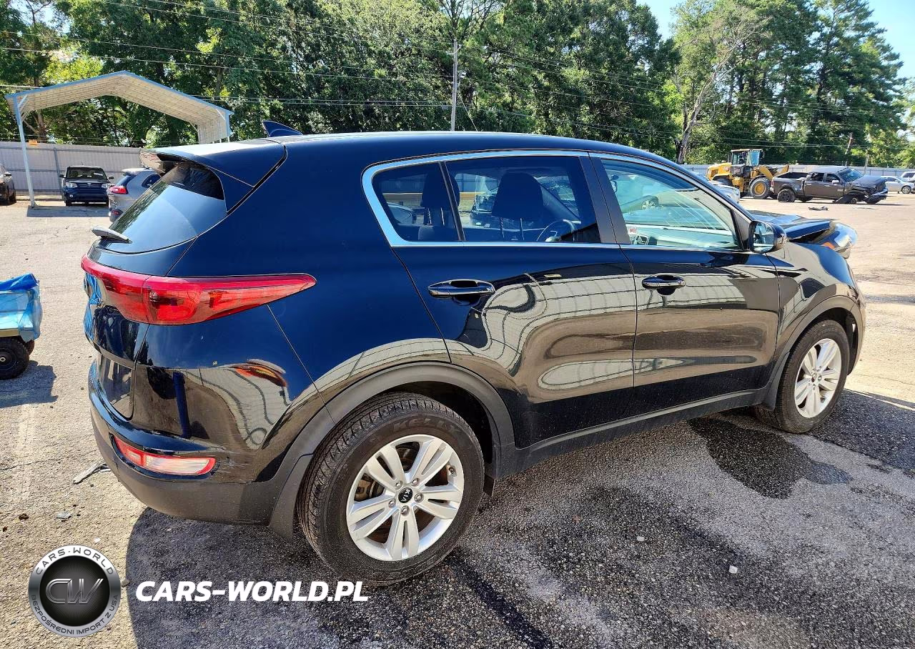 2018 Kia Sportage Lx VIN:KNDPM3AC7J7445860 - 3