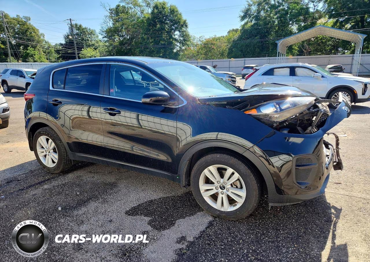 2018 Kia Sportage Lx VIN:KNDPM3AC7J7445860 - 4