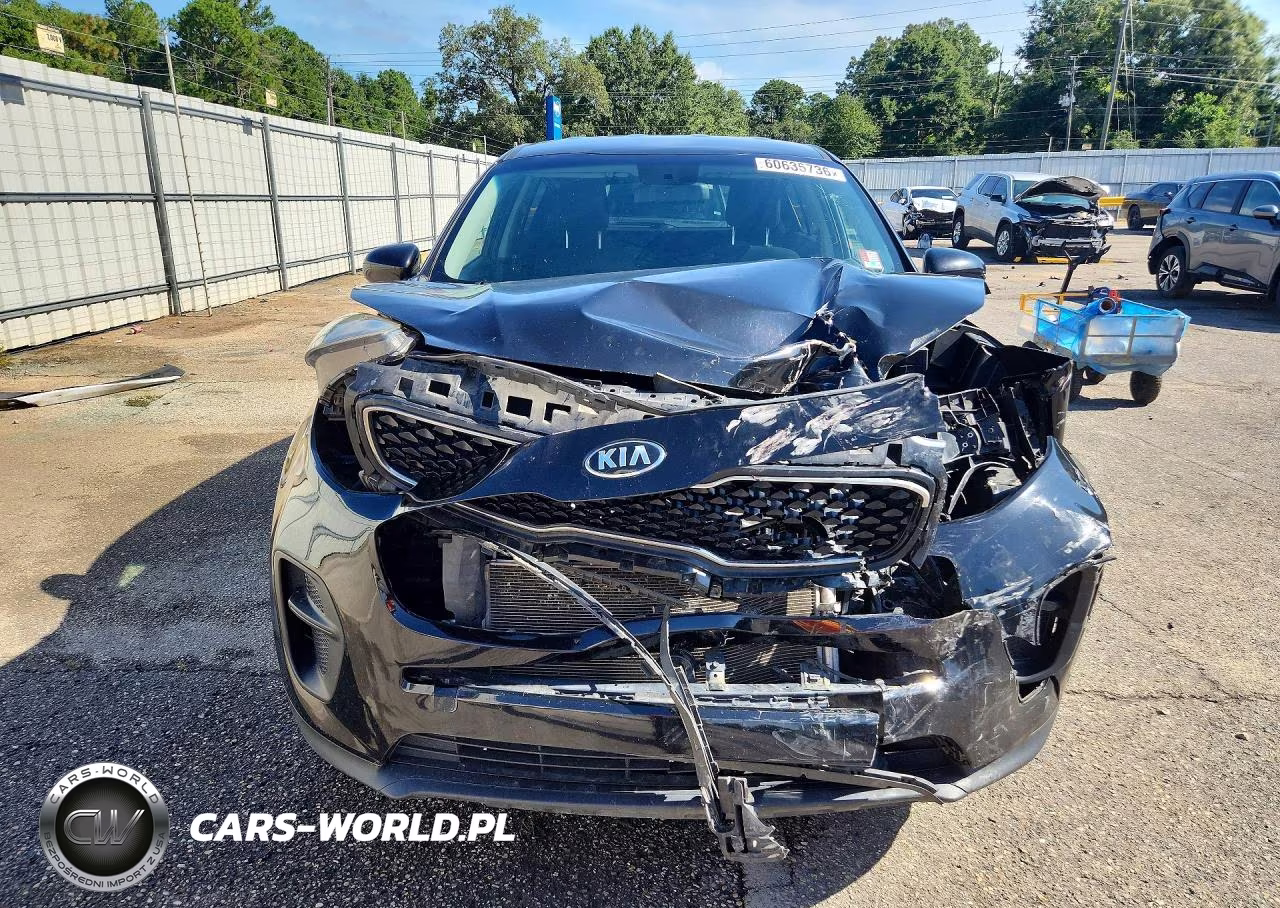 2018 Kia Sportage Lx VIN:KNDPM3AC7J7445860 - 5