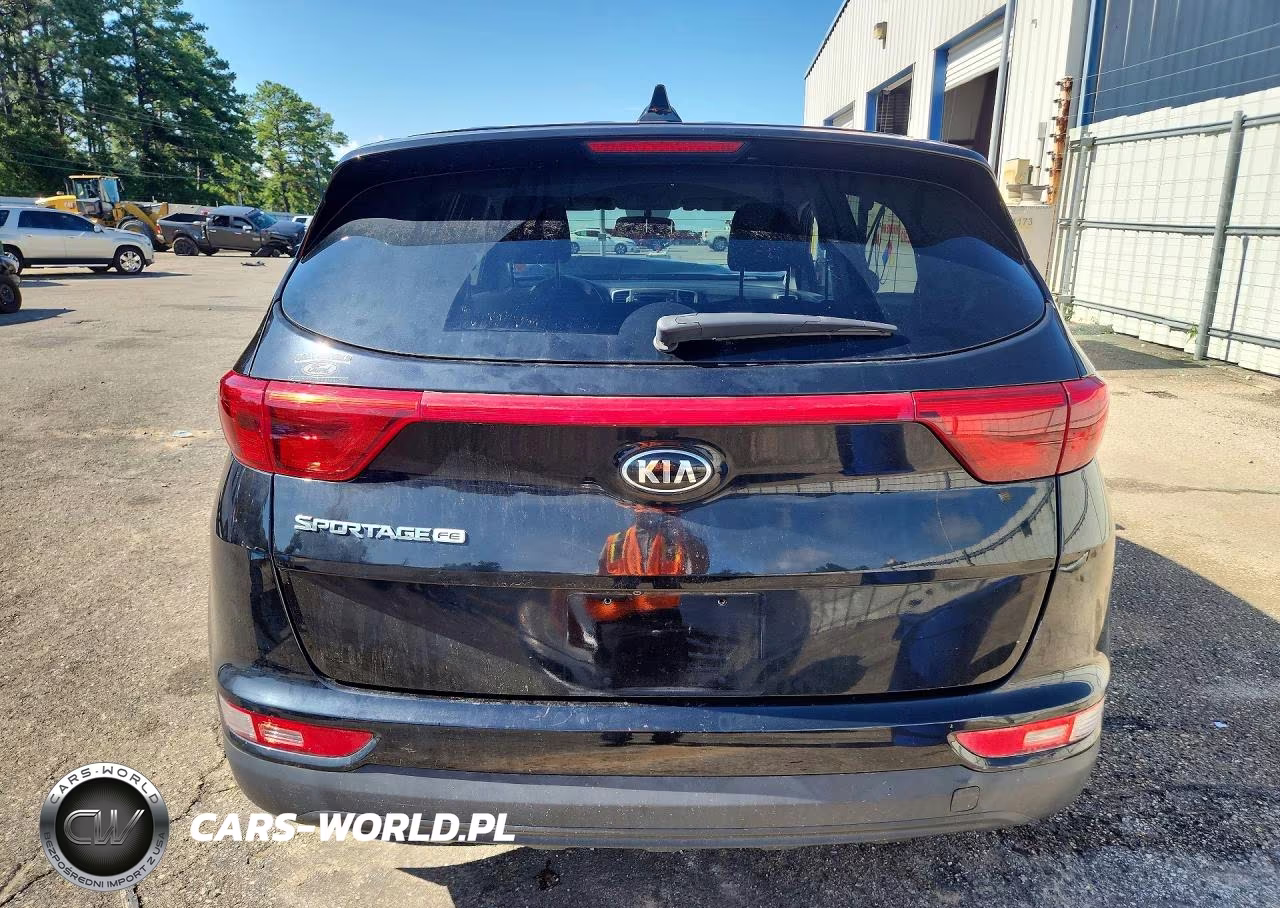 2018 Kia Sportage Lx VIN:KNDPM3AC7J7445860 - 6