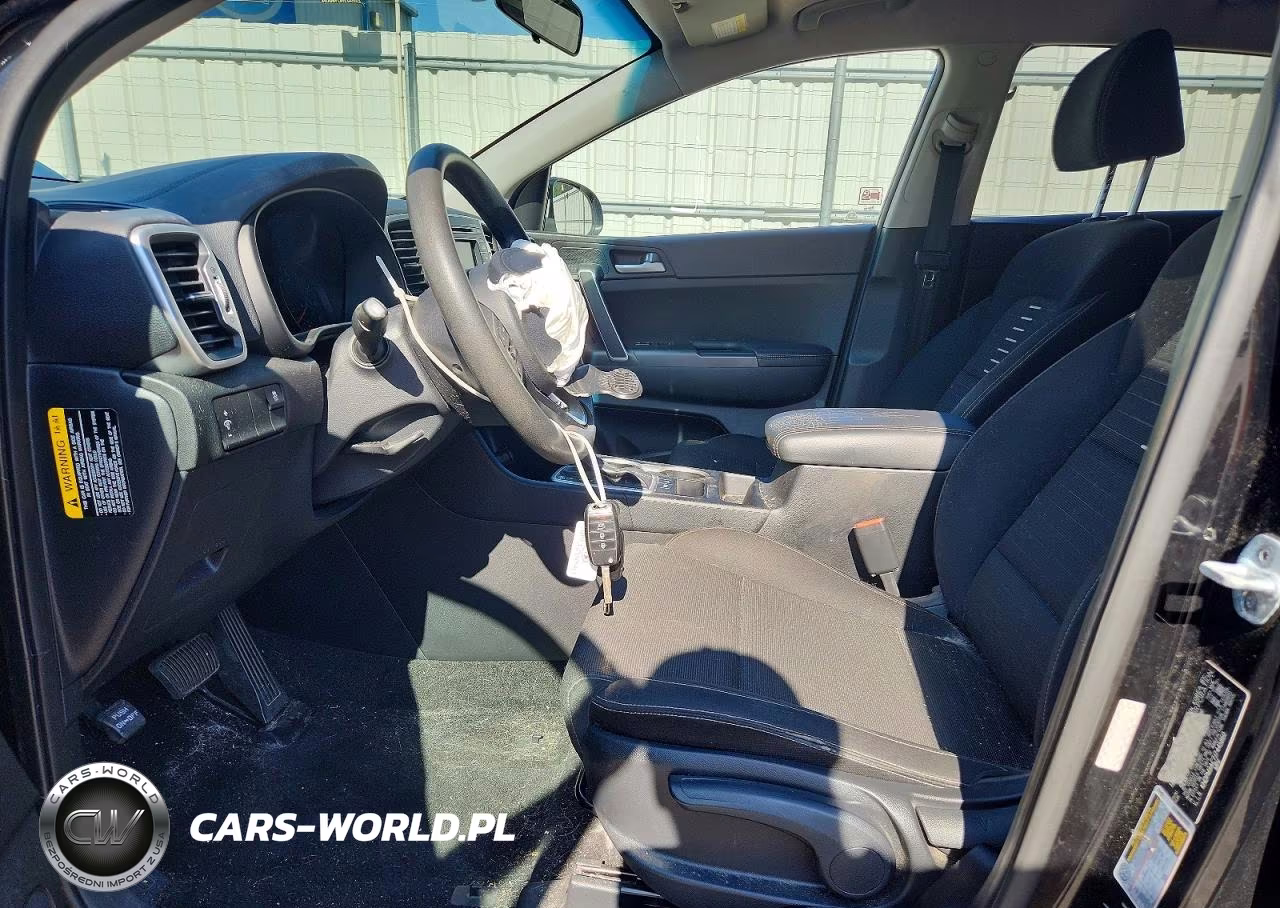 2018 Kia Sportage Lx VIN:KNDPM3AC7J7445860 - 7