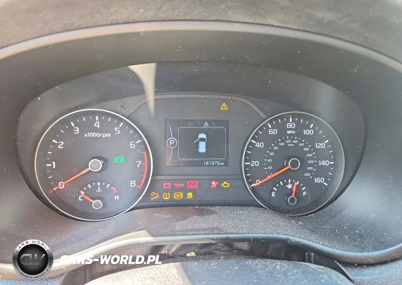 2018 Kia Sportage Lx VIN:KNDPM3AC7J7445860 - 9