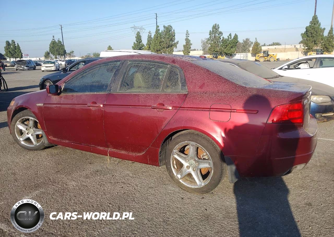 2006 Acura 3.2Tl VIN:19UUA66256A034515 - 2