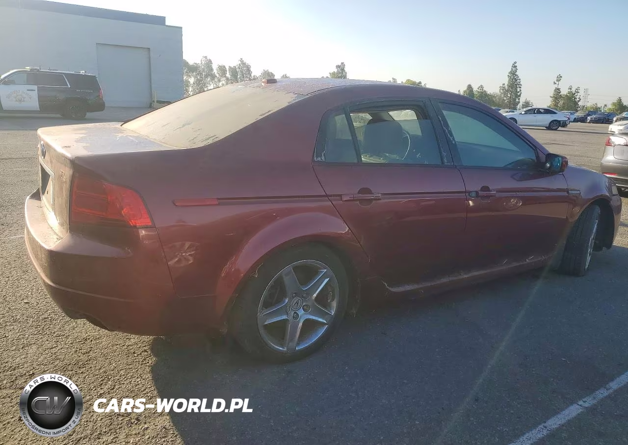2006 Acura 3.2Tl VIN:19UUA66256A034515 - 3