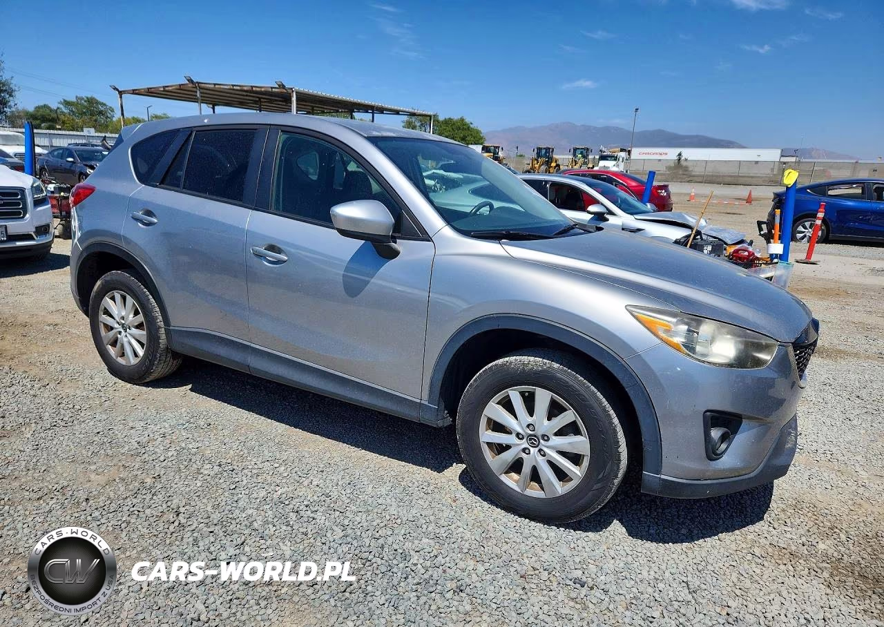 2013 Mazda Cx-5 Touring VIN:JM3KE2CE2D0136432 - 4