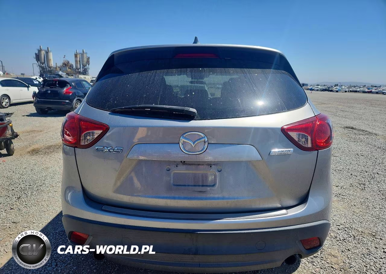 2013 Mazda Cx-5 Touring VIN:JM3KE2CE2D0136432 - 6