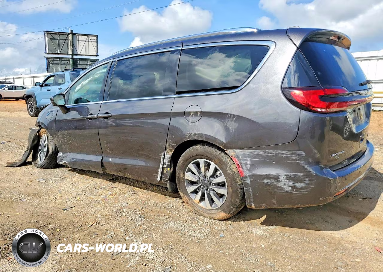 2021 Chrysler Pacifica Hybrid Touring L VIN:2C4RC1L79MR581281 - 2