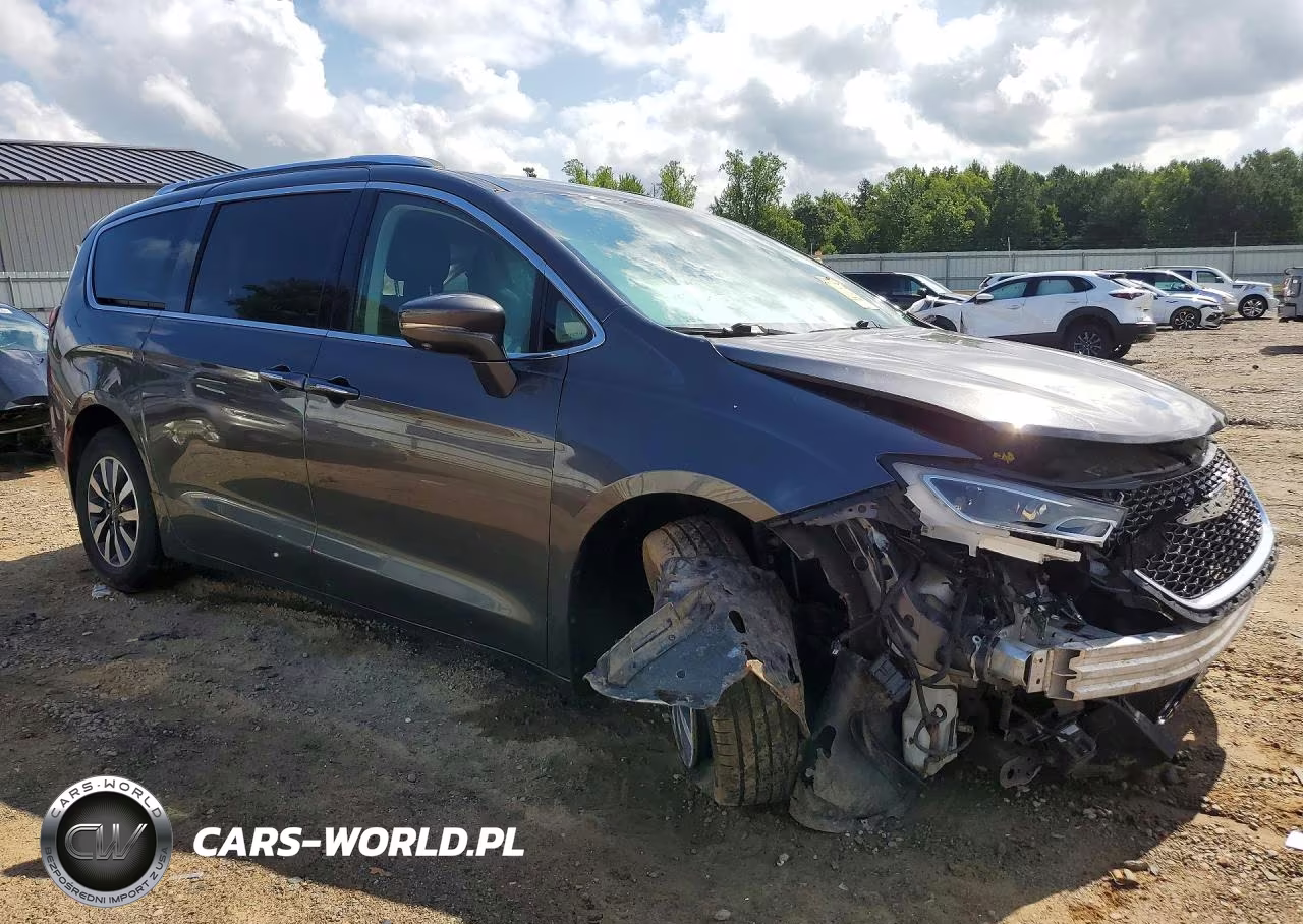 2021 Chrysler Pacifica Hybrid Touring L VIN:2C4RC1L79MR581281 - 4