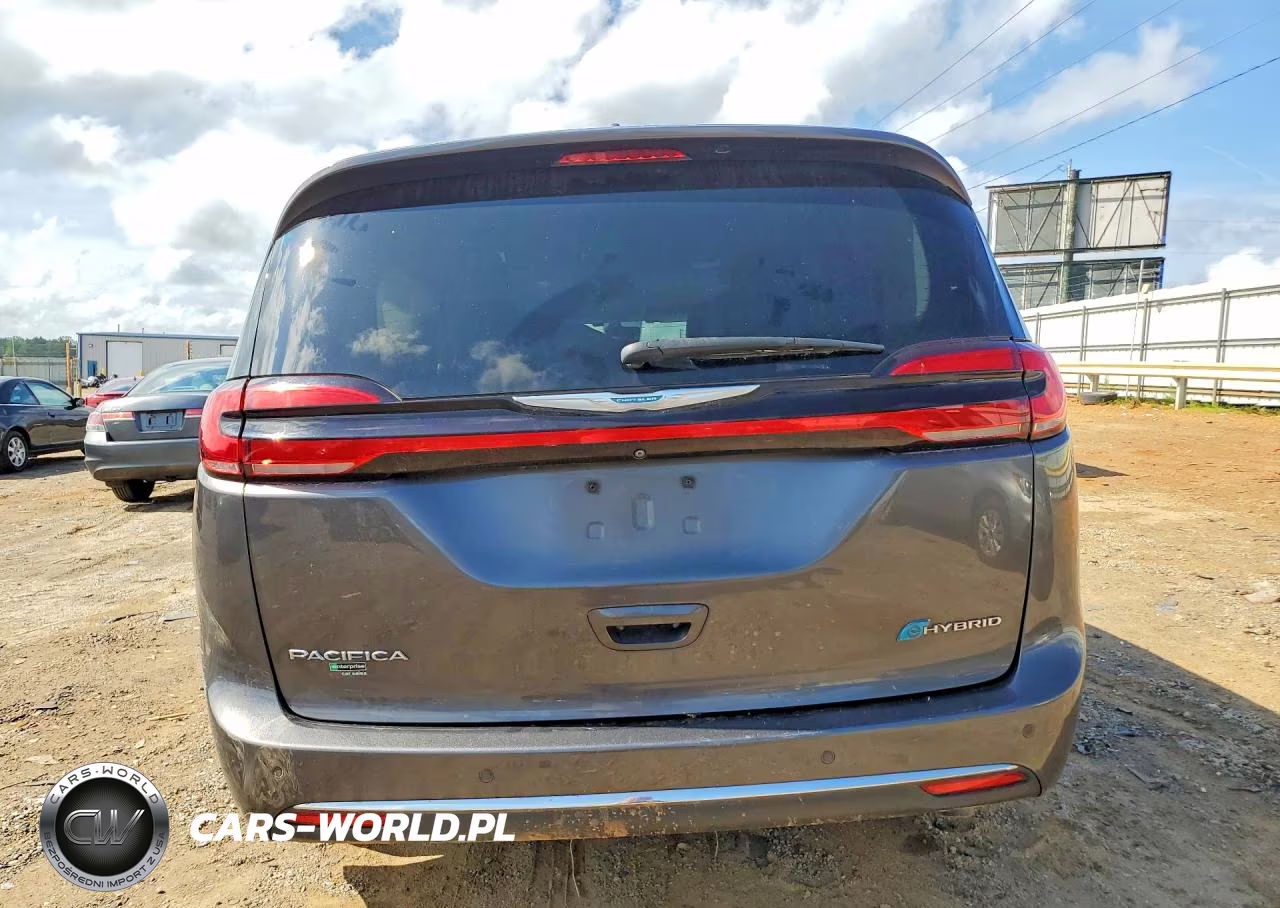2021 Chrysler Pacifica Hybrid Touring L VIN:2C4RC1L79MR581281 - 6