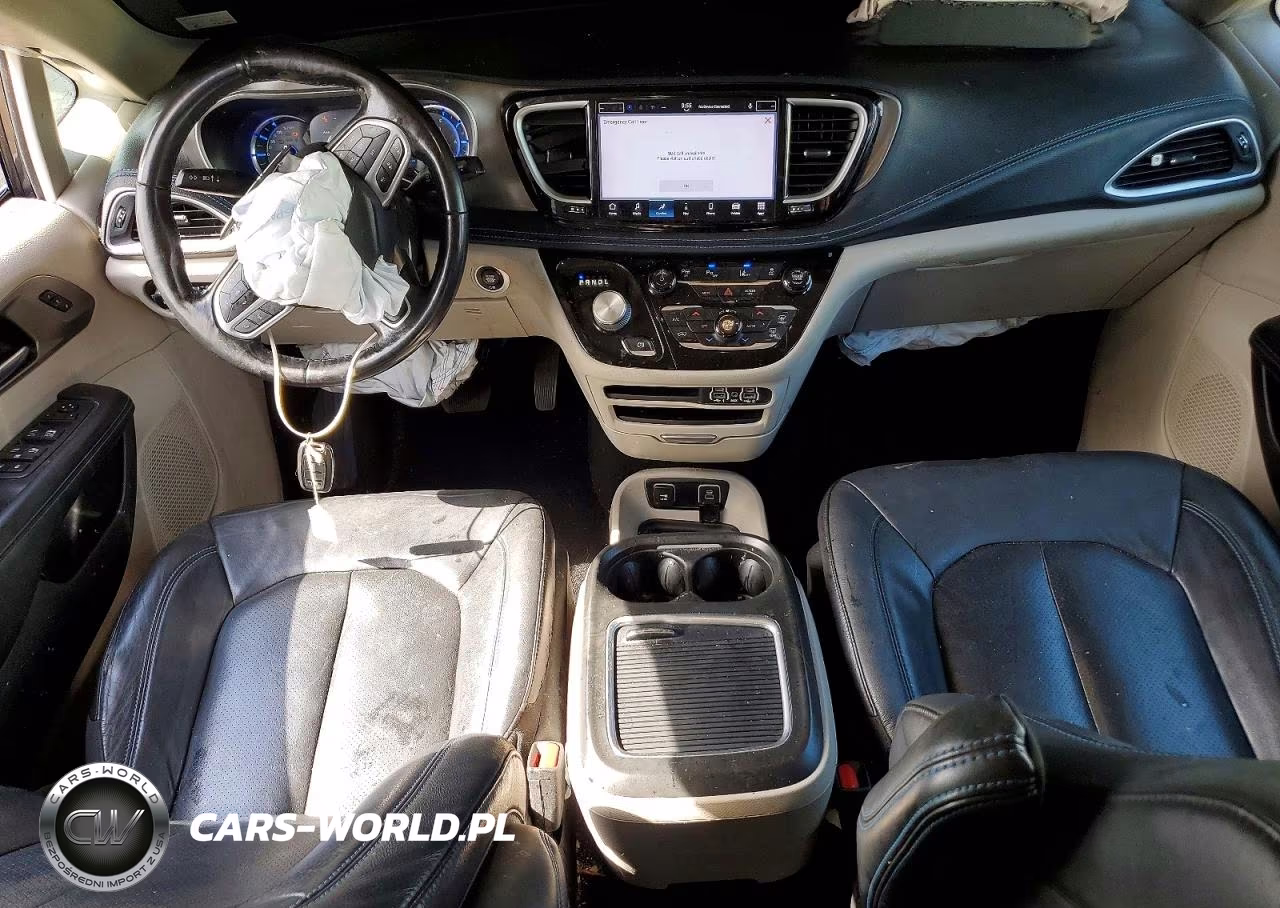 2021 Chrysler Pacifica Hybrid Touring L VIN:2C4RC1L79MR581281 - 8