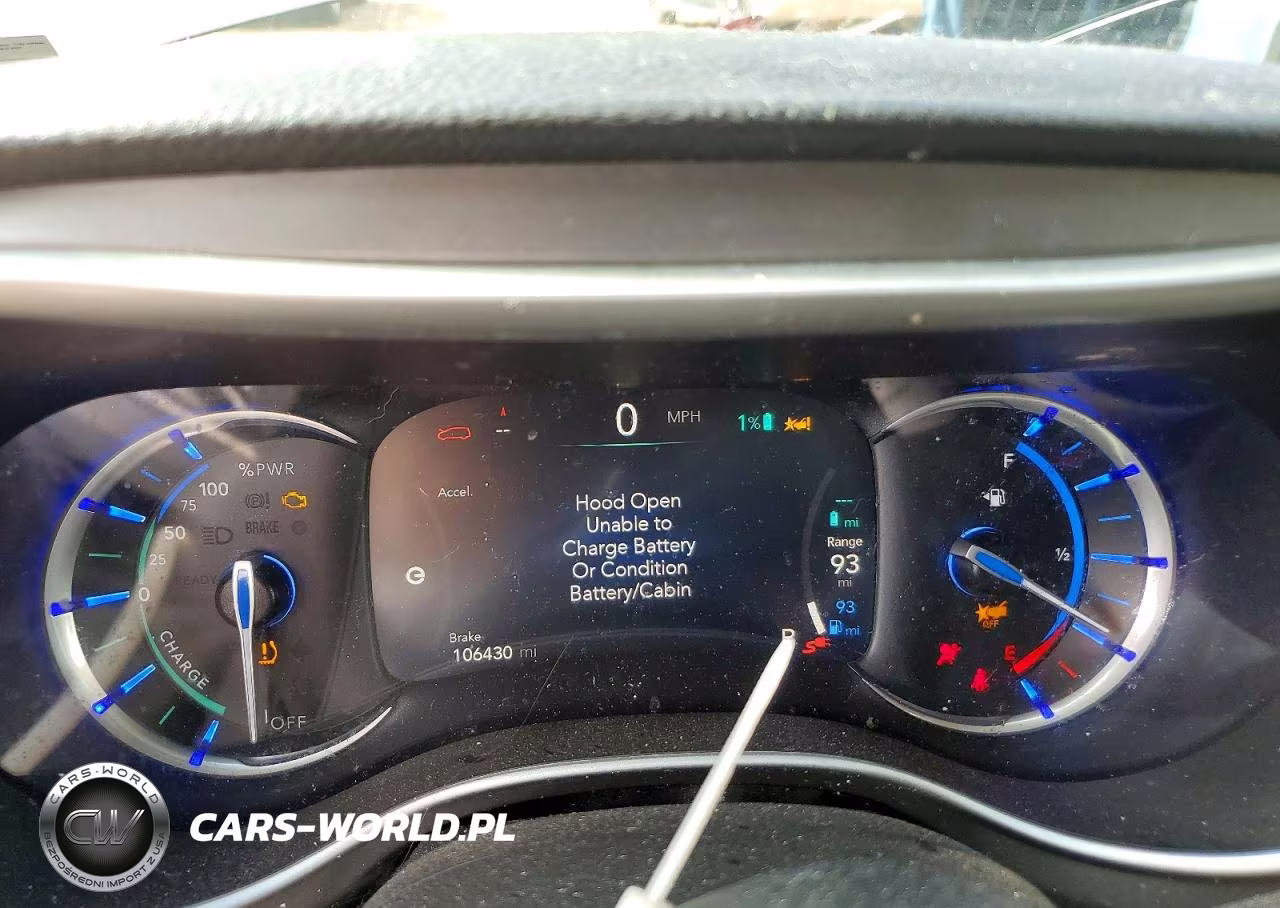 2021 Chrysler Pacifica Hybrid Touring L VIN:2C4RC1L79MR581281 - 9