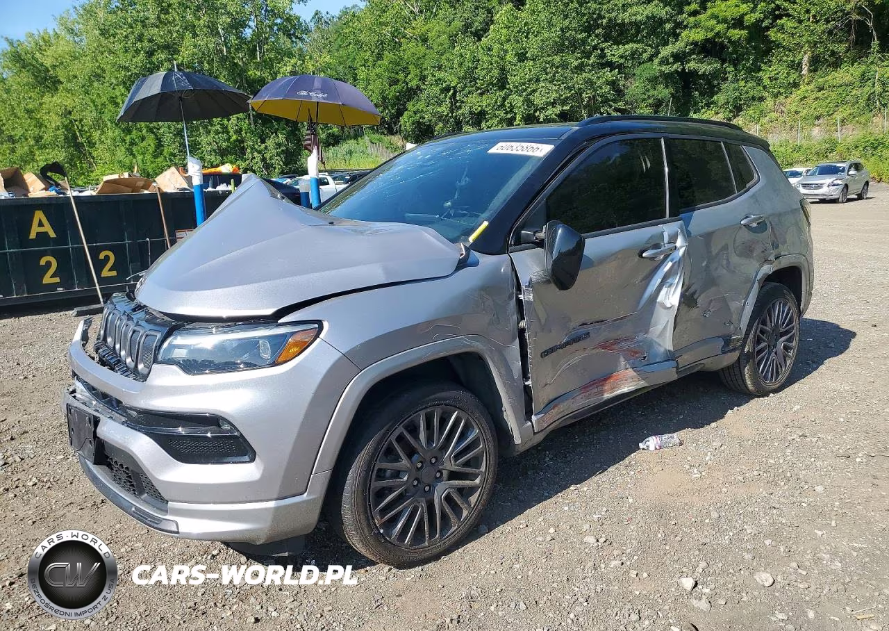2022 Jeep Compass Limited – zdjęcie 1 z 13