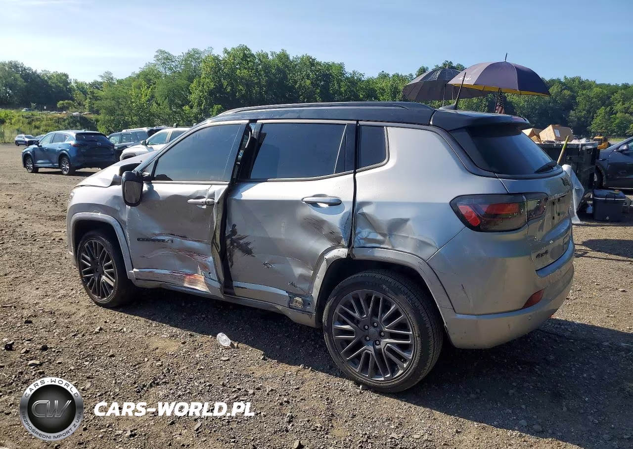 2022 Jeep Compass Limited VIN:3C4NJDCB9NT116928 - 2