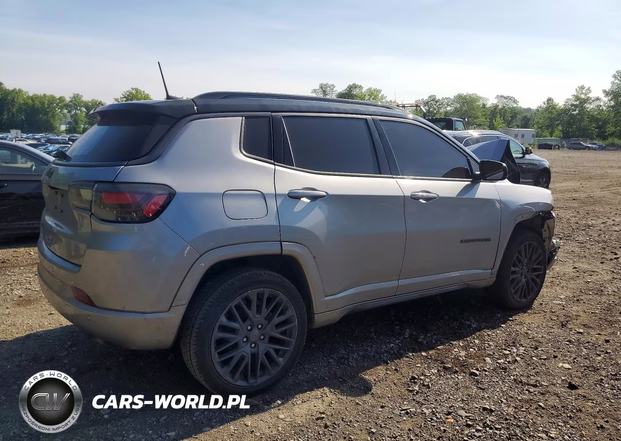 2022 Jeep Compass Limited VIN:3C4NJDCB9NT116928 - 3