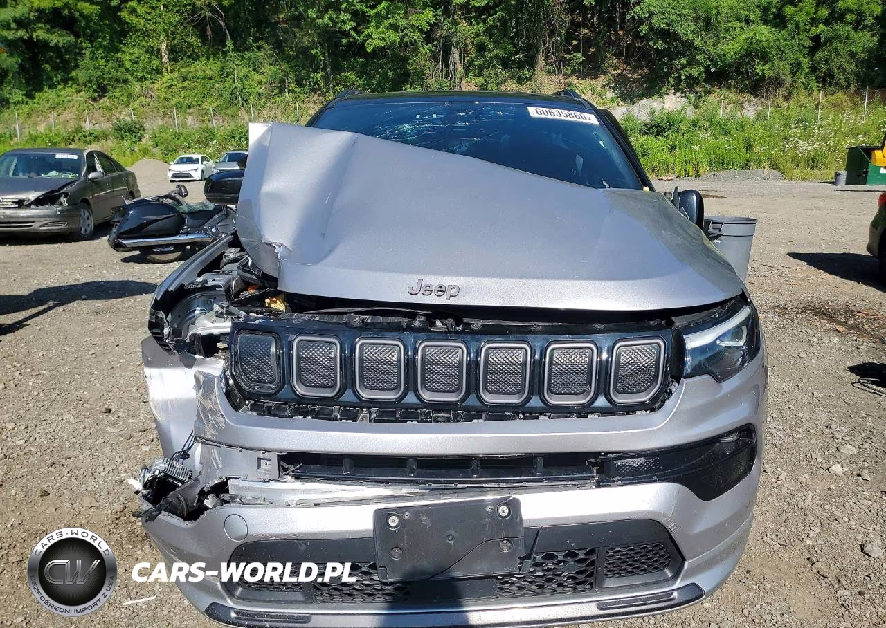 2022 Jeep Compass Limited VIN:3C4NJDCB9NT116928 - 5
