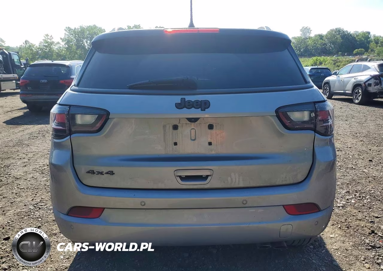 2022 Jeep Compass Limited VIN:3C4NJDCB9NT116928 - 6