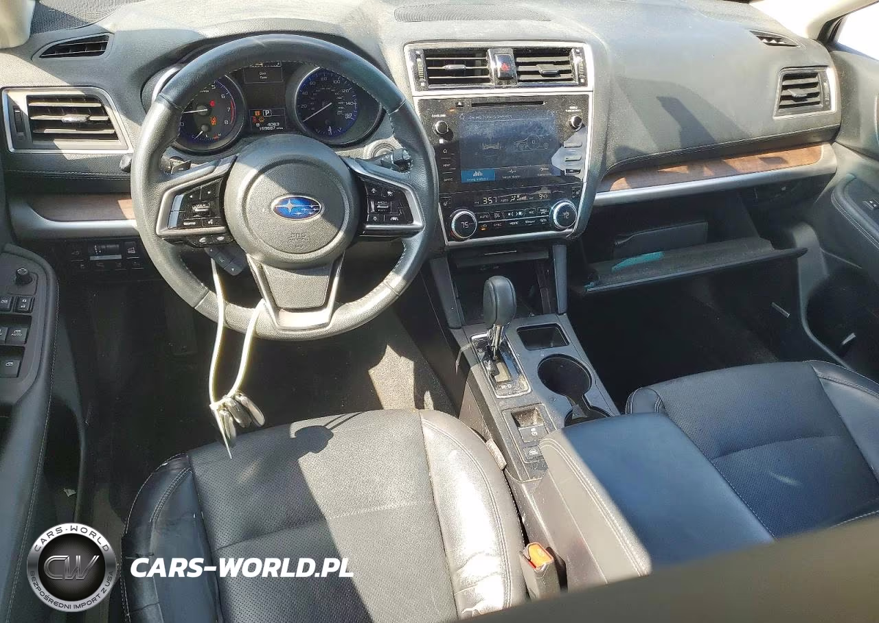 2018 Subaru Outback 3.6R Limited VIN:4S4BSENC6J3283423 - 8