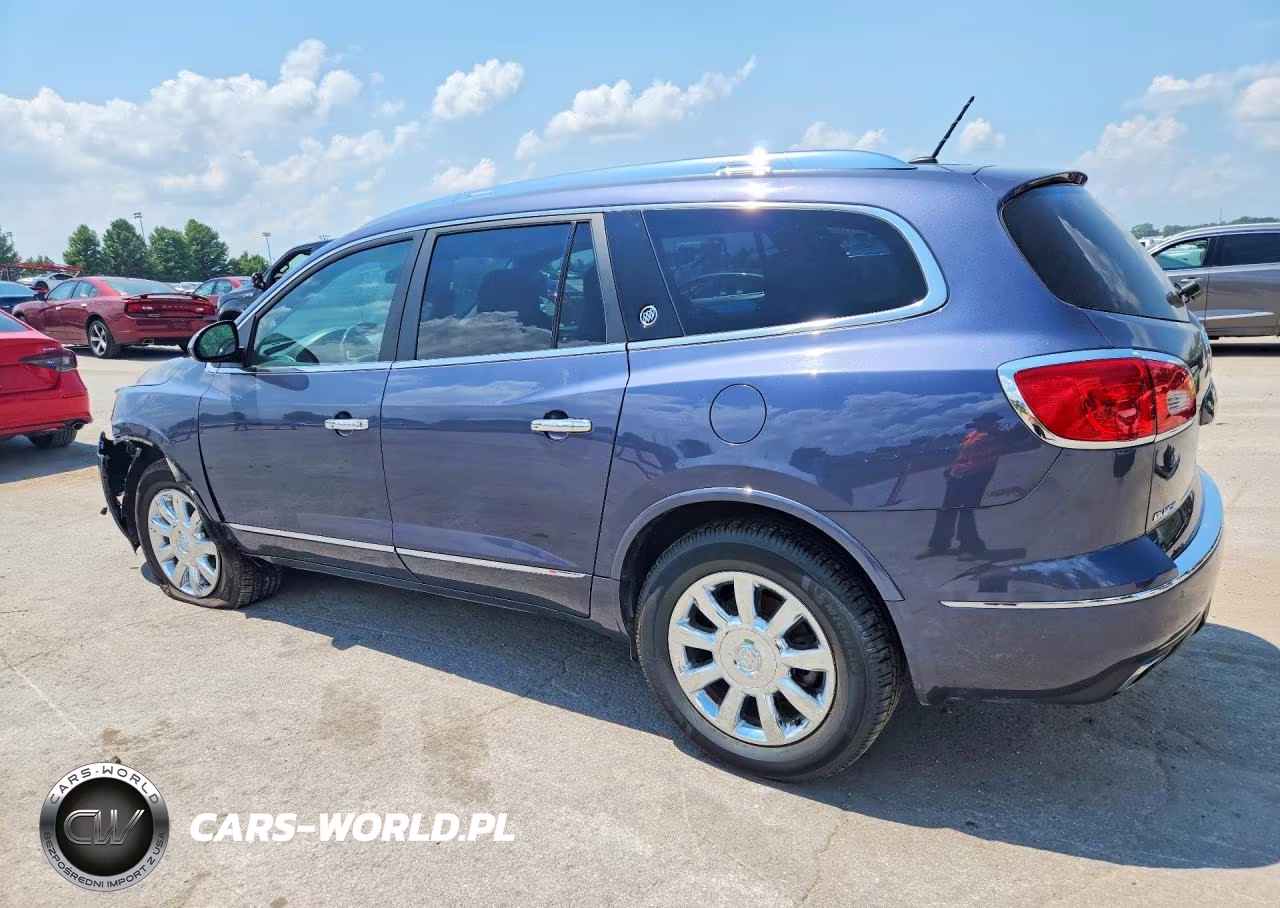 2014 Buick Enclave VIN:5GAKVCKD3EJ216830 - 2